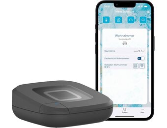 Slimme Gateway Antraciet - Homematic IP Access Point 2, 34% Korting