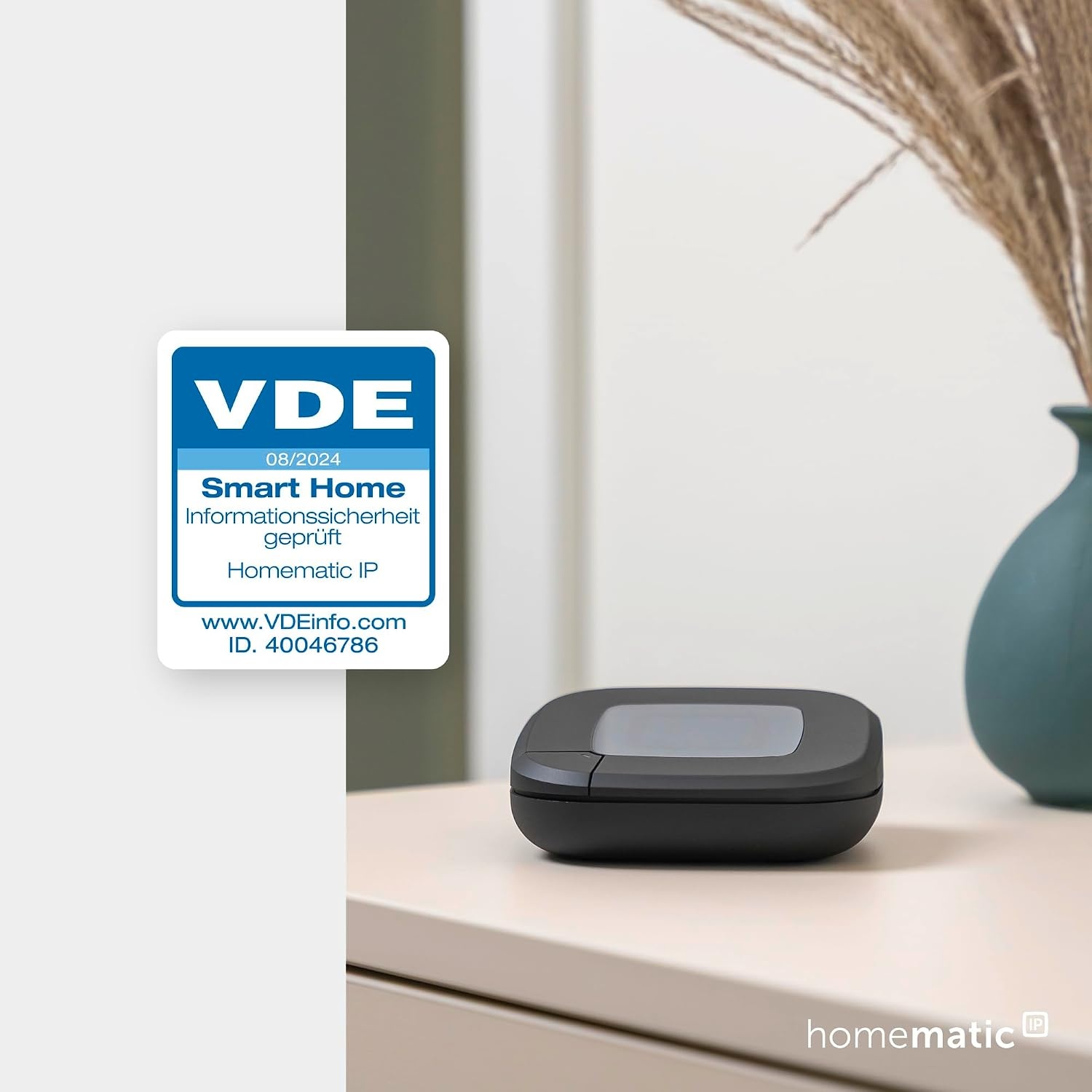 Slimme Gateway Antraciet - Homematic IP Access Point 2, 34% Korting