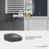 Slimme Gateway Antraciet - Homematic IP Access Point 2, 34% Korting