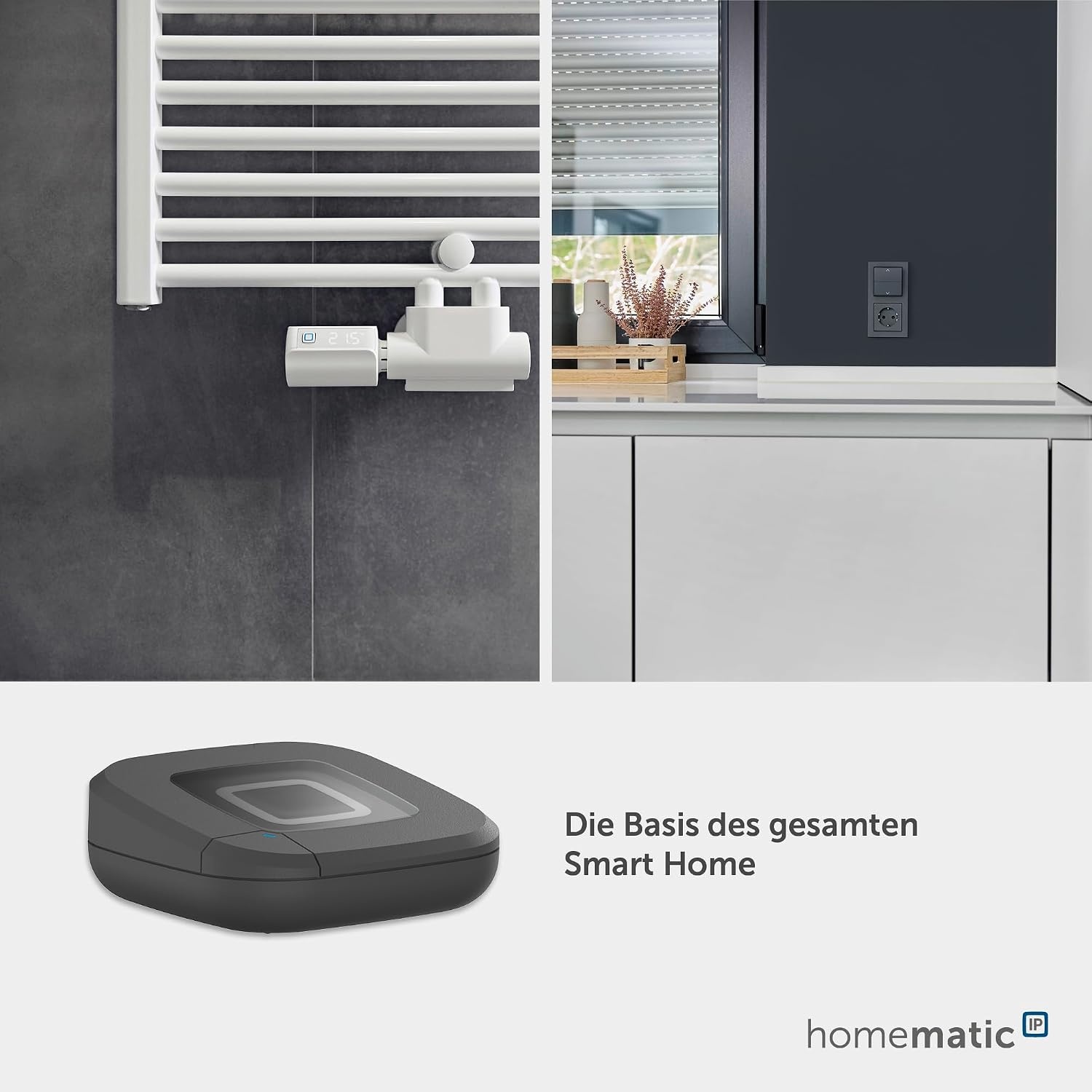 Slimme Gateway Antraciet - Homematic IP Access Point 2, 34% Korting