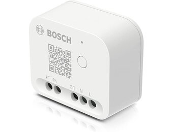 Bosch Smart Home Relaisschakelaar Wit - 34% Korting