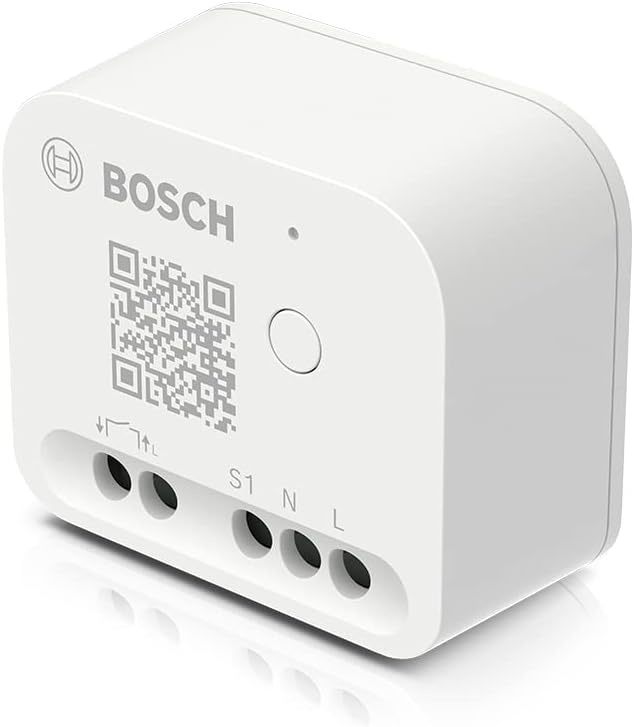 Bosch Smart Home Relaisschakelaar Wit - 34% Korting