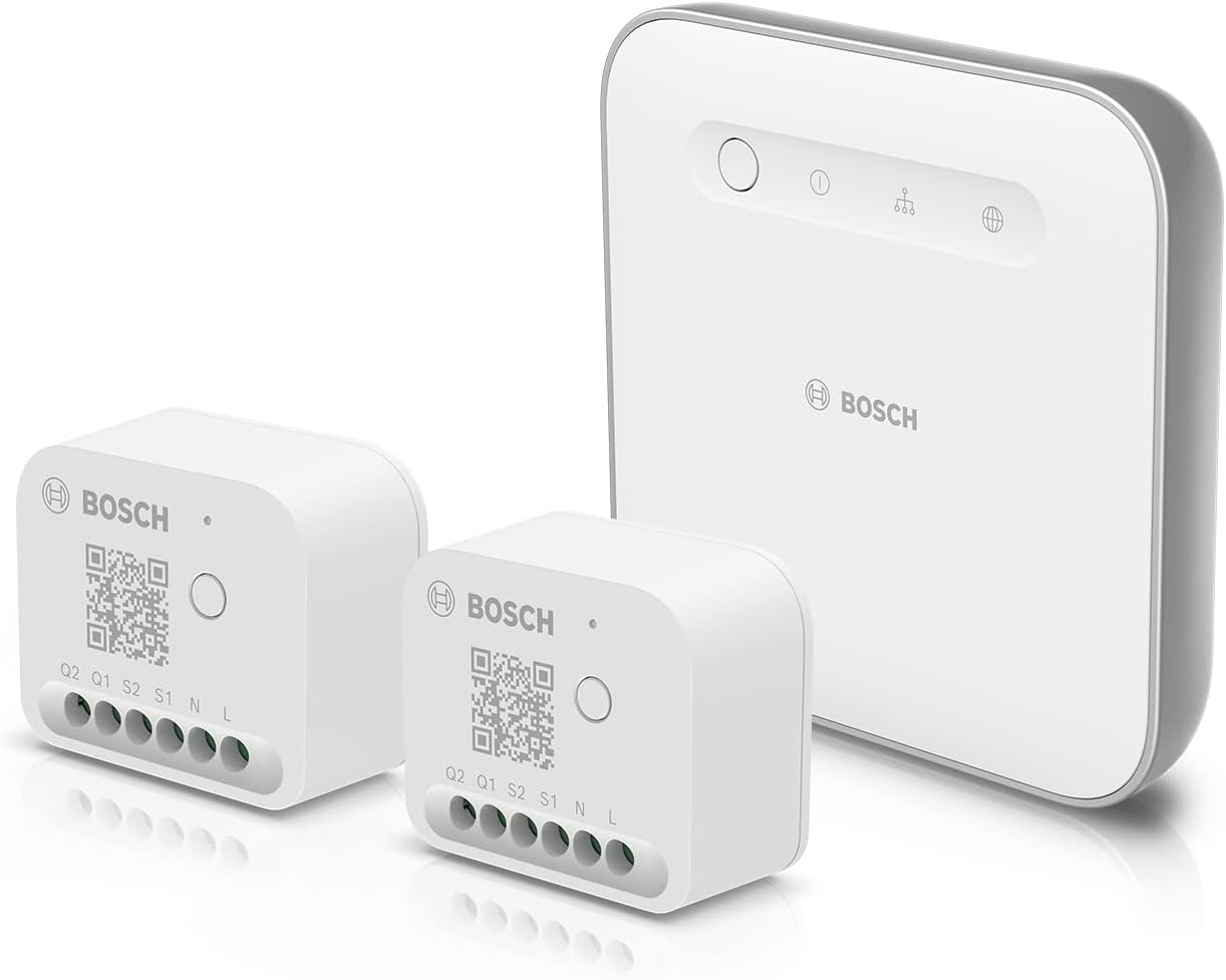 Bosch Smart Home Relaisschakelaar Wit - 34% Korting