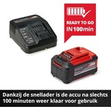 Accu Starterset 18V 5,2 Ah + 3A Snellader - 34% Korting