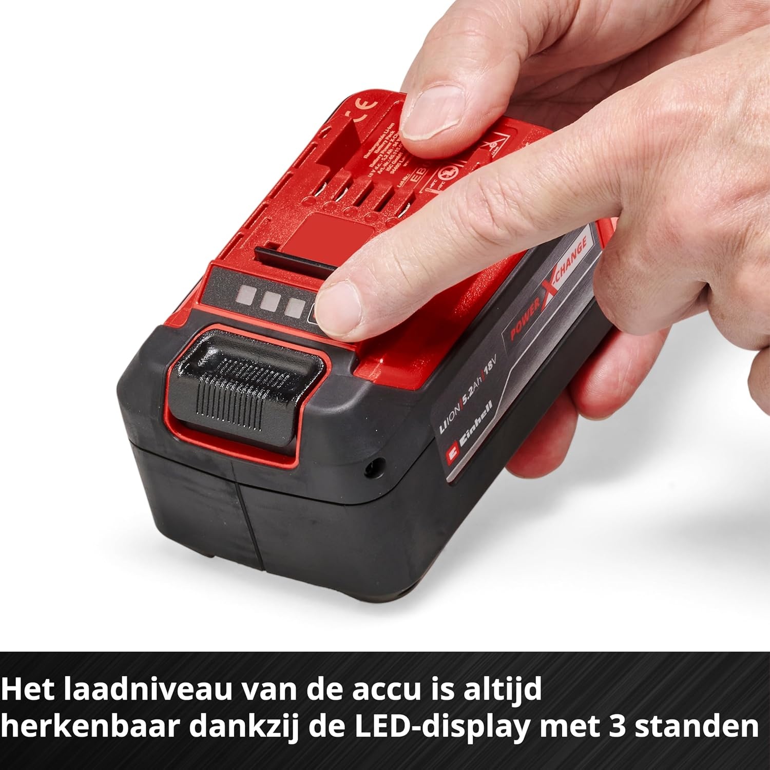 Accu Starterset 18V 5,2 Ah + 3A Snellader - 34% Korting