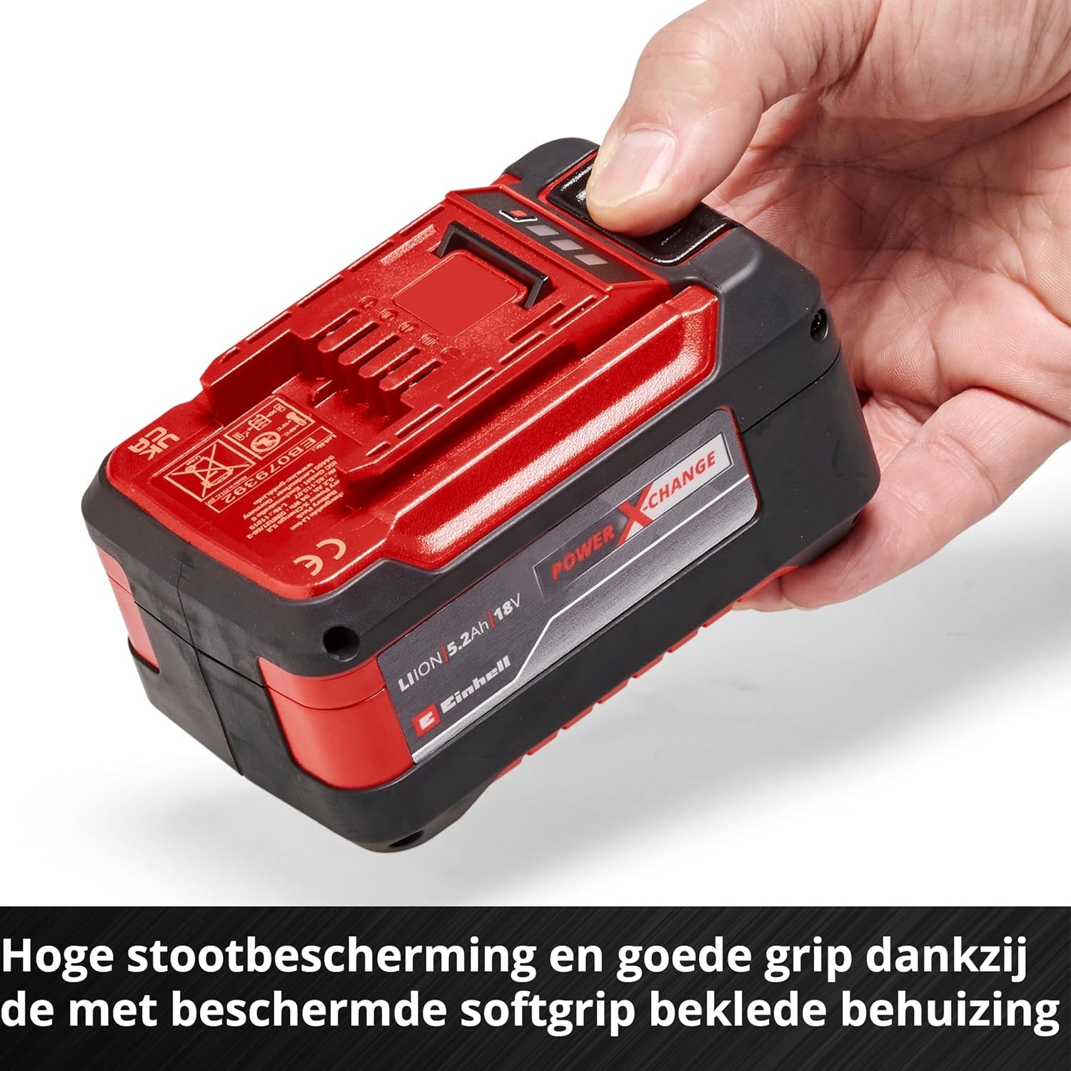 Accu Starterset 18V 5,2 Ah + 3A Snellader - 34% Korting