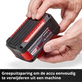 Accu Starterset 18V 5,2 Ah + 3A Snellader - 34% Korting