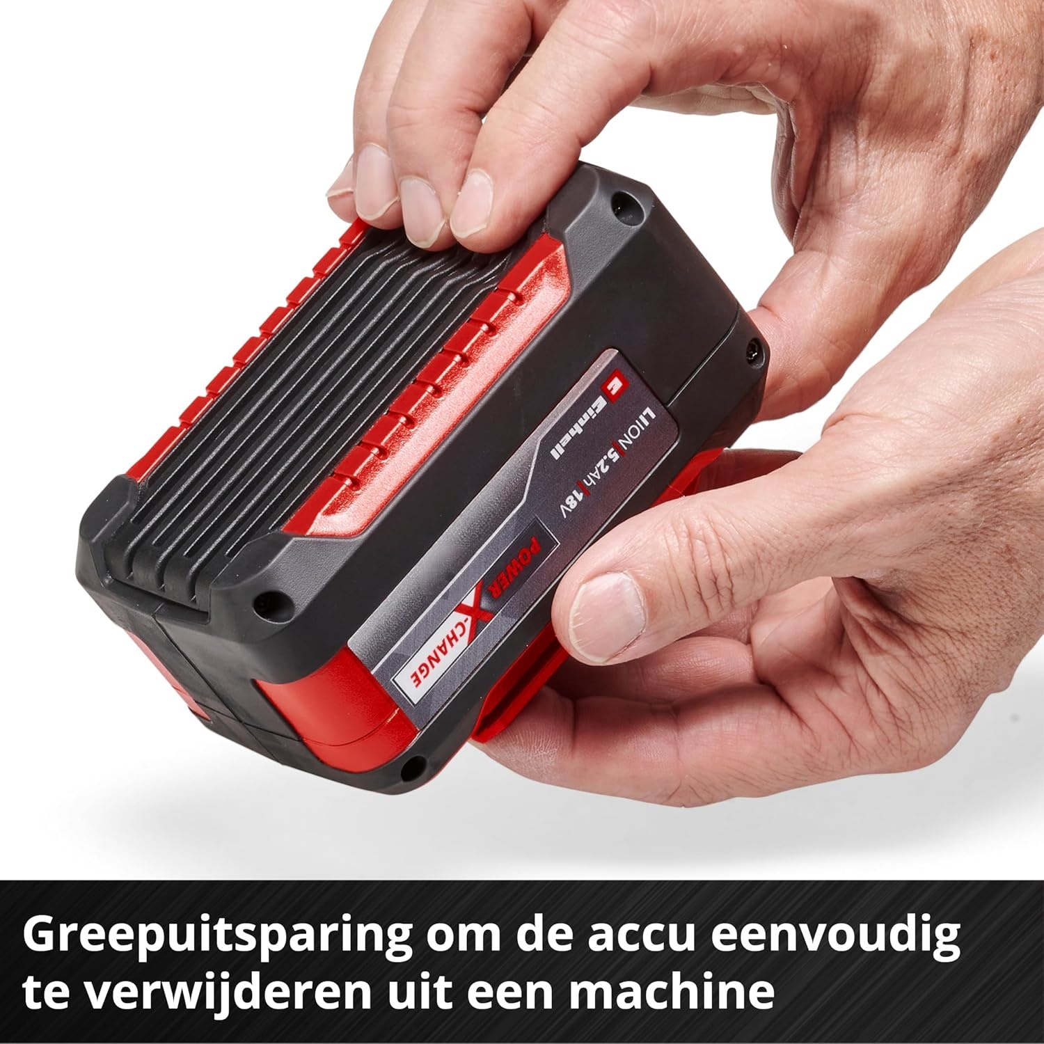 Accu Starterset 18V 5,2 Ah + 3A Snellader - 34% Korting