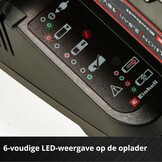 Accu Starterset 18V 5,2 Ah + 3A Snellader - 34% Korting