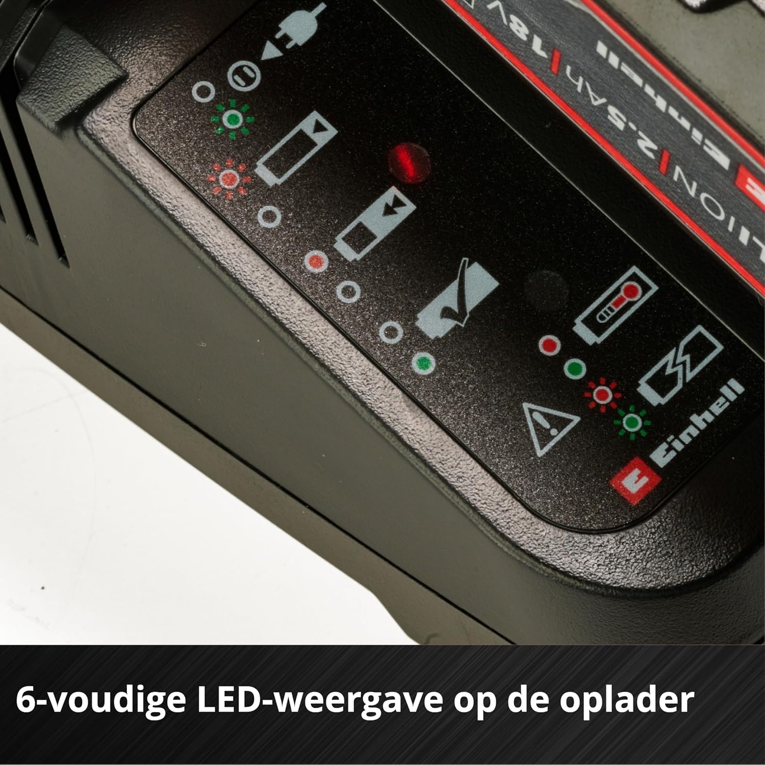 Accu Starterset 18V 5,2 Ah + 3A Snellader - 34% Korting
