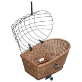 vidaXL Fietsmand Bagagedrager 55x31x36cm Natuurlijk Wilgenhout 34% Korting