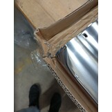 Verhoogde Plantenbak Cortenstaal 385x50x69 cm - 54% Korting