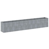 Verhoogde Plantenbak Cortenstaal 385x50x69 cm - 54% Korting