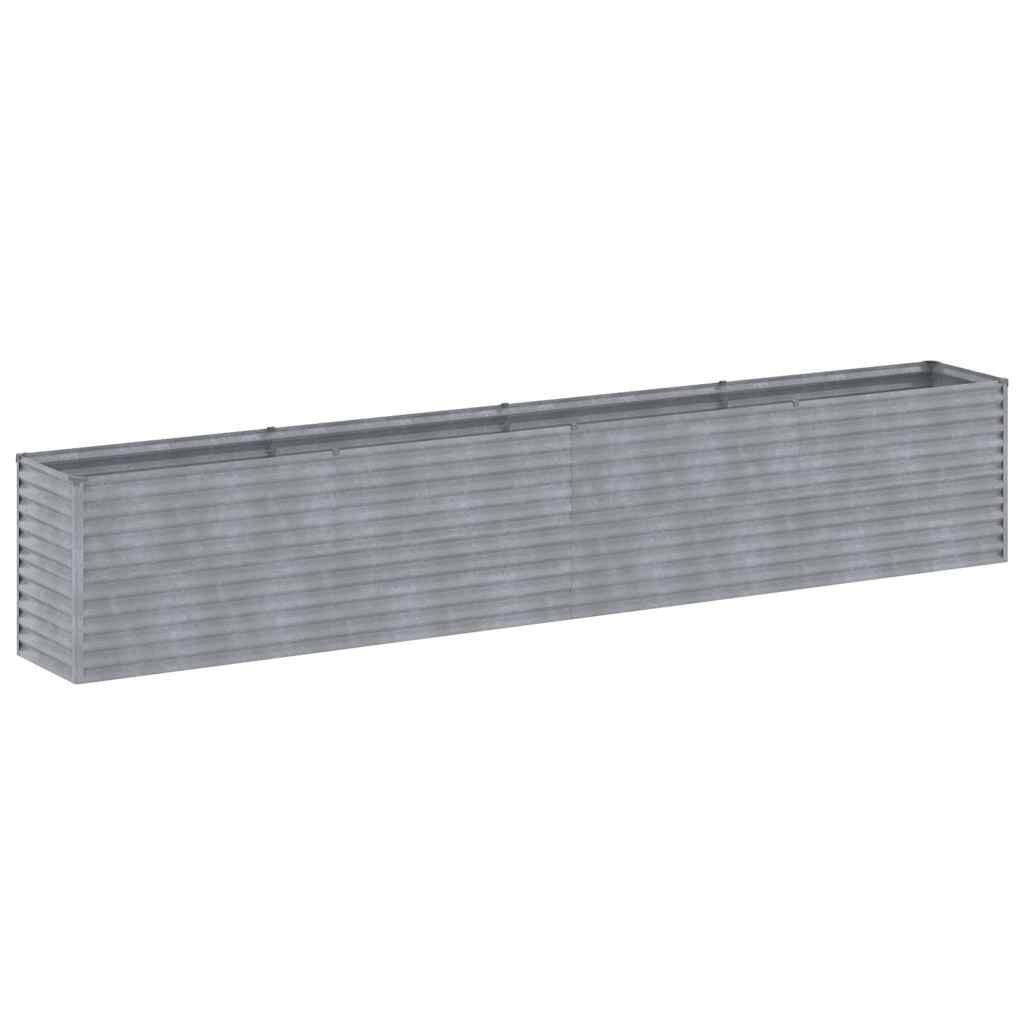 Verhoogde Plantenbak Cortenstaal 385x50x69 cm - 54% Korting