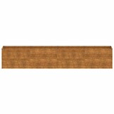 Verhoogde Plantenbak Cortenstaal 385x50x69 cm - 54% Korting