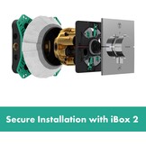 Hansgrohe DuoTurn S Inbouwmengkraan 2 Functies Rond Chroom - 54% Korting!
