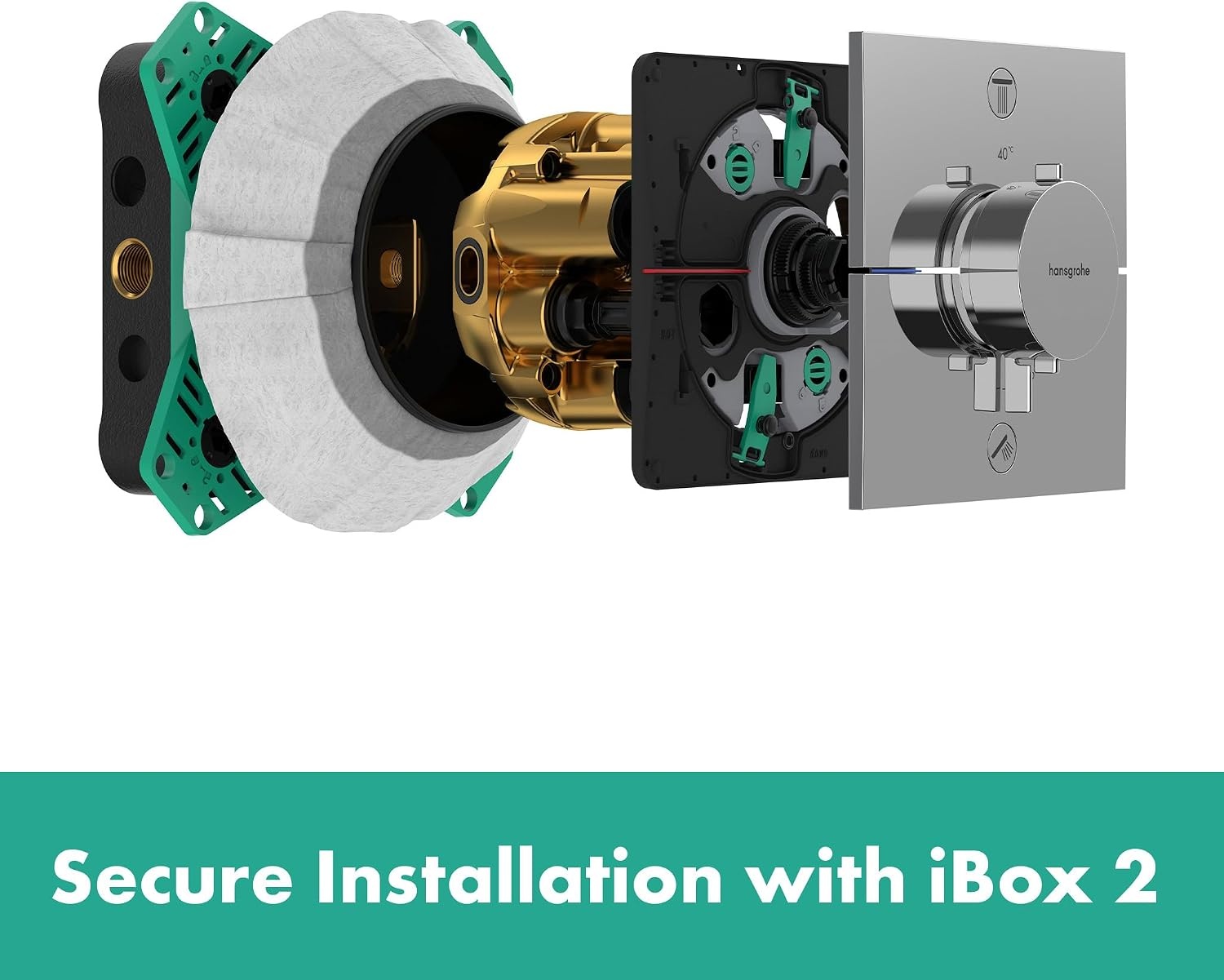 Hansgrohe DuoTurn S Inbouwmengkraan 2 Functies Rond Chroom - 54% Korting!
