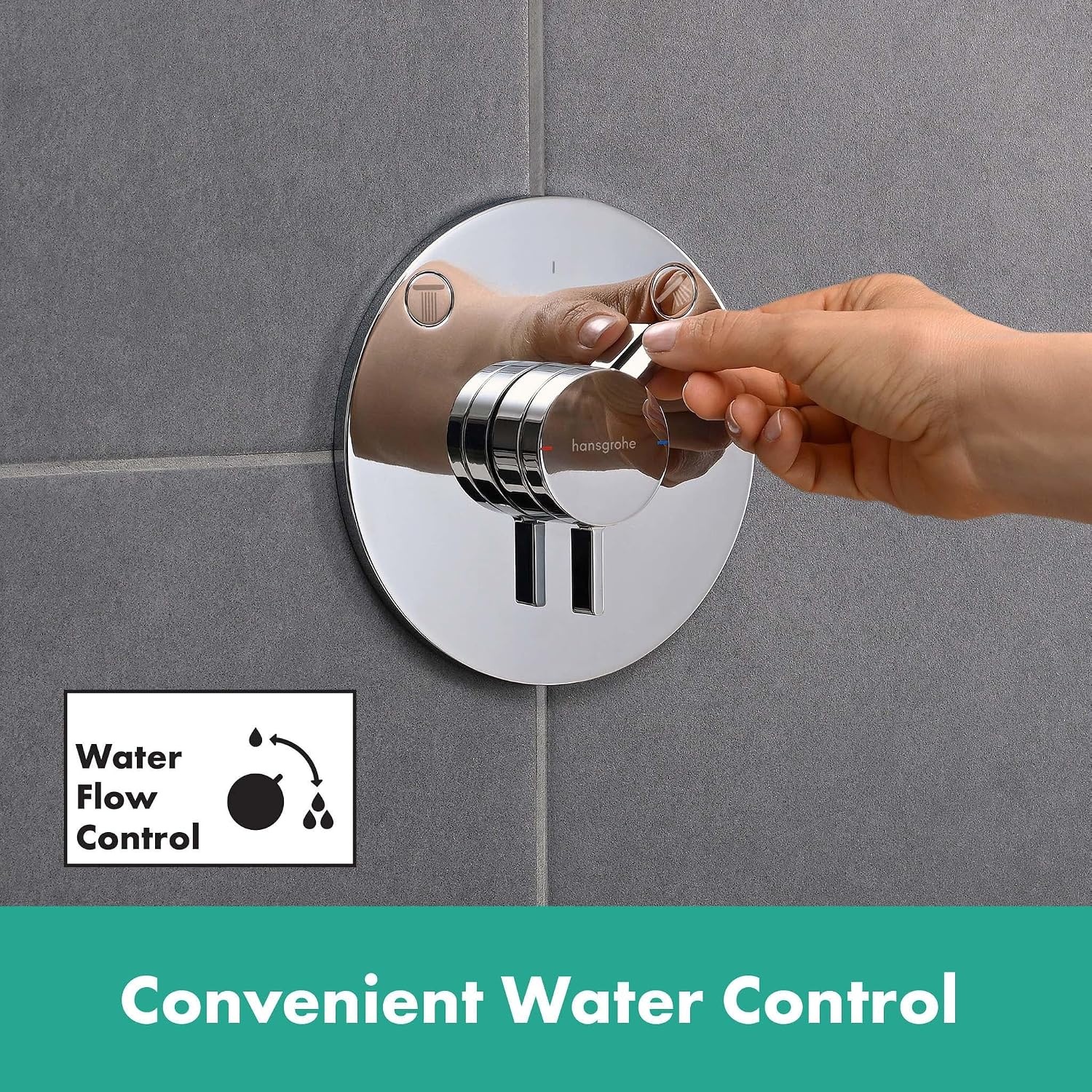 Hansgrohe DuoTurn S Inbouwmengkraan 2 Functies Rond Chroom - 54% Korting!