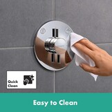 Hansgrohe DuoTurn S Inbouwmengkraan 2 Functies Rond Chroom - 54% Korting!