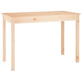 Eettafel Massief Grenenhout 110x55x75 cm - 34% Korting!
