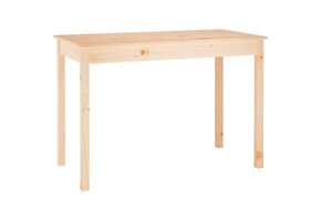Eettafel Massief Grenenhout 110x55x75 cm - 34% Korting!