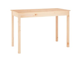 Eettafel Massief Grenenhout 110x55x75 cm - 34% Korting!