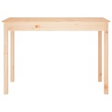 Eettafel Massief Grenenhout 110x55x75 cm - 34% Korting!