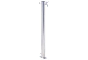 RVS Waterzuil Rond 80cm - 46% Korting