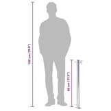 VidaXL Waterzuil RVS 80cm - 34% Korting