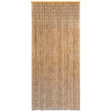 vidaXL Bamboe Vliegengordijn 90x220 cm - 34% Korting