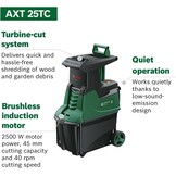 Bosch AXT 25 TC Hakselaar 2500W - Takken & Groenafval - 55% Korting