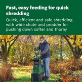 Bosch AXT 25 TC Hakselaar 2500W - Takken & Groenafval - 55% Korting