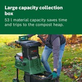 Bosch AXT 25 TC Hakselaar 2500W - Takken & Groenafval - 55% Korting