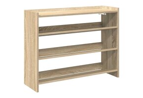 vidaXL Schoenenrek 80x25x62cm Sonoma Eikenhout met 40% Korting