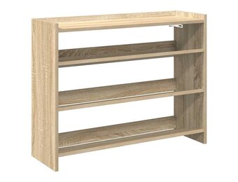 vidaXL Schoenenrek 80x25x62 cm Sonoma Eikenhout - 34% Korting