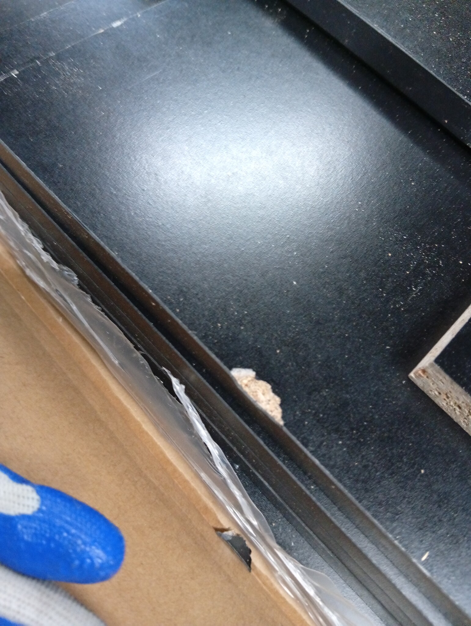 VidaXL Bureau met Lades Zwart Bewerkt Hout - 54% Korting