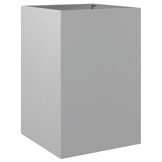 Plantenbak 52x48x75 cm Gegalvaniseerd Staal Zilver - 53% Korting