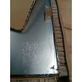 Plantenbak 52x48x75 cm Gegalvaniseerd Staal Zilver - 53% Korting