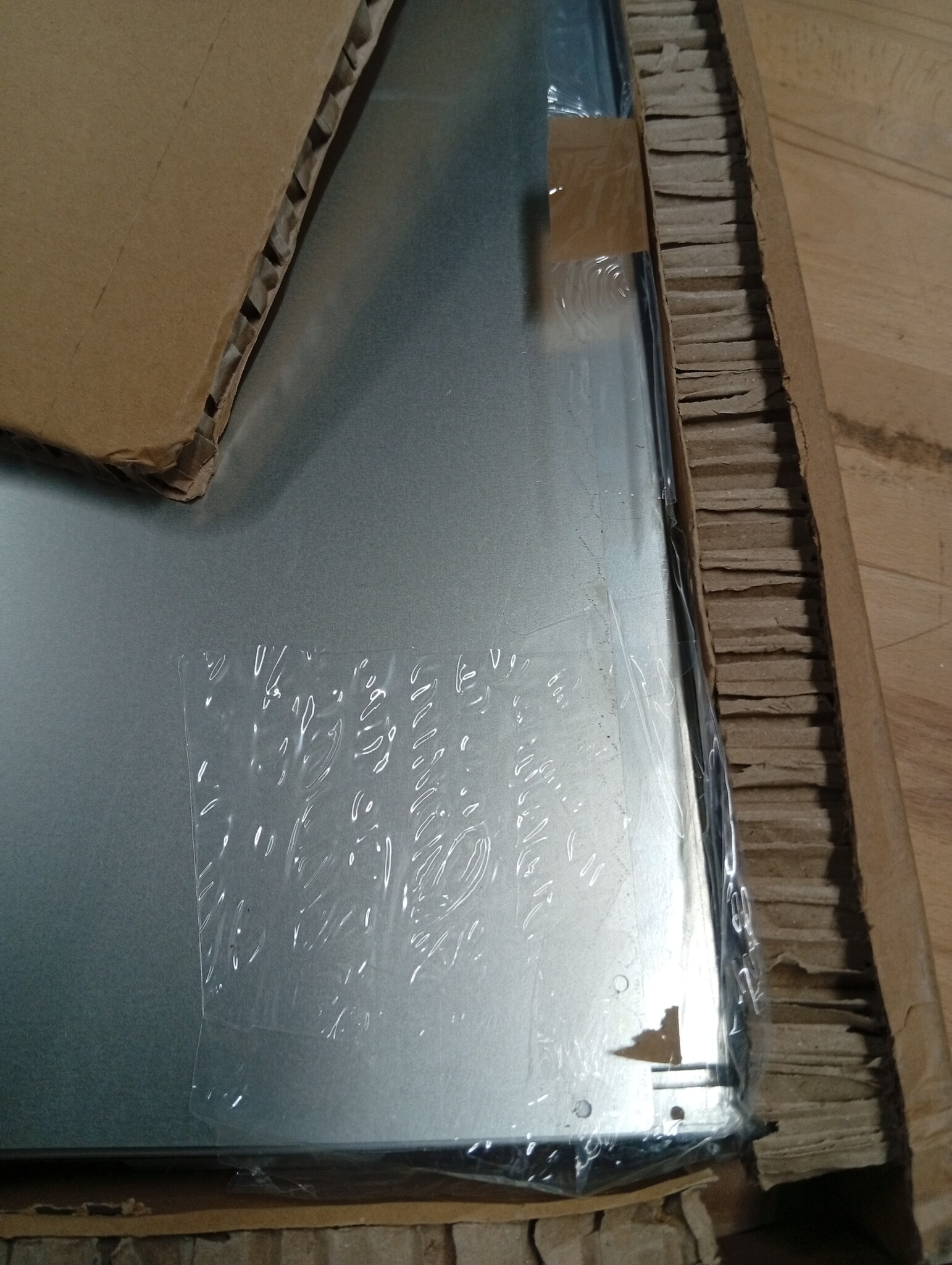Plantenbak 52x48x75 cm Gegalvaniseerd Staal Zilver - 53% Korting