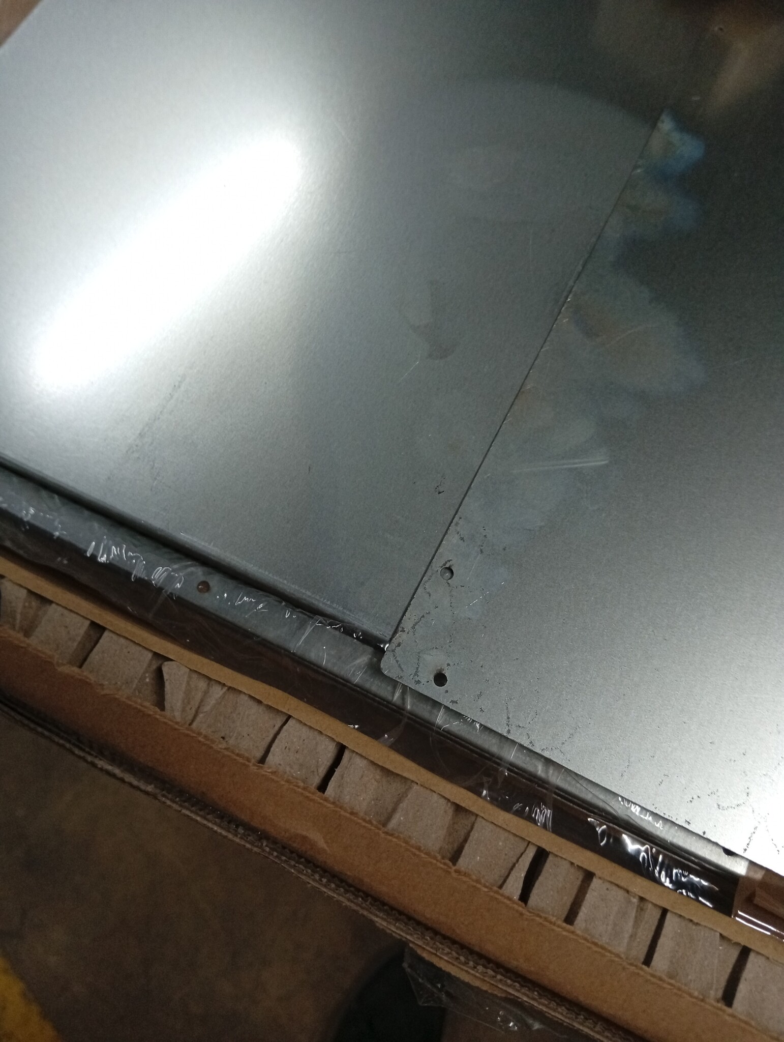 Plantenbak 52x48x75 cm Gegalvaniseerd Staal Zilver - 53% Korting