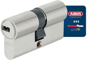 ABUS Profielcilinder D6XNP 30/30 - 5 Sleutels + Codekaart - 39% Korting