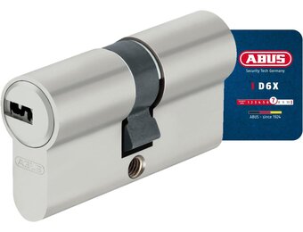ABUS Profielcilinder D6XNP 30/30 - Incl. 5 Sleutels, 33% Korting