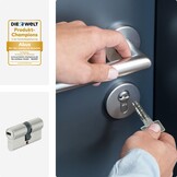 ABUS Profielcilinder D6XNP 30/30 - Incl. 5 Sleutels, 33% Korting