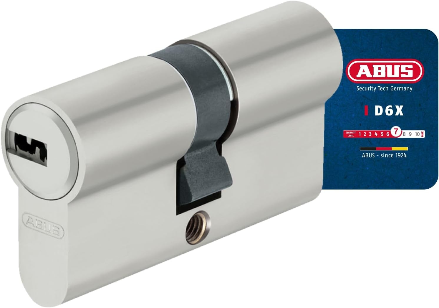 ABUS Profielcilinder D6XNP 30/30 - Incl. 5 Sleutels, 33% Korting