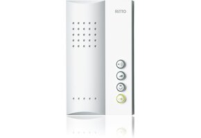 Handsfree Intercomstation Ritto TwinBus Wit - 46% Korting!
