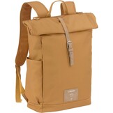 Luierrugzak Rolltop Curry - Gerecycled Polyester - 17,5-21,8L - 34% Korting