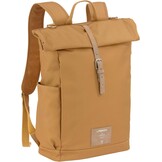 Luierrugzak Rolltop Curry - Gerecycled Polyester - 17,5-21,8L - 34% Korting