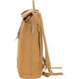 Luierrugzak Rolltop Curry - Gerecycled Polyester - 17,5-21,8L - 34% Korting