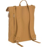 Luierrugzak Rolltop Curry - Gerecycled Polyester - 17,5-21,8L - 34% Korting
