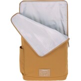 Luierrugzak Rolltop Curry - Gerecycled Polyester - 17,5-21,8L - 34% Korting